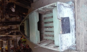 Лодка железная                              