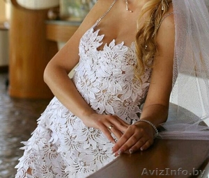 Продам свадебное платье,ЭКСЛЮЗИВ!! - Изображение #2, Объявление #1156160