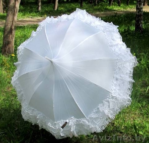 Зонт свадебный особый - Изображение #1, Объявление #1266359