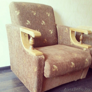Продам диван-кровать и два кресла за 950000 бел. р. - Изображение #2, Объявление #1274618