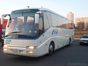 Два туристических автобуса Mercedes-Benz O404 - Изображение #2, Объявление #1275343