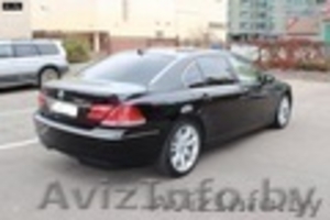 Аренда BMW750li (черный) с водителем - Изображение #2, Объявление #1275659