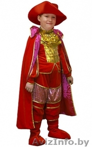 клоун,кот в сапогах,султан,шехерезада-костюмы детям к маскараду - Изображение #2, Объявление #1283307