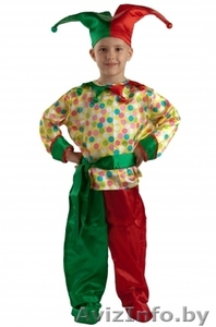 клоун,кот в сапогах,султан,шехерезада-костюмы детям к маскараду - Изображение #1, Объявление #1283307