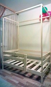 Кровать односпальная с балдахином (ОД 8.0) - Изображение #1, Объявление #1281879