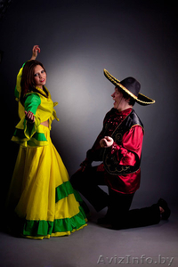 казак,цыганка,мексиканцы-прокат костюмов карнавала  - Изображение #4, Объявление #1295565