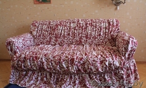 Чехлы на диваны и кресла на резинке недорого - Изображение #2, Объявление #1287943