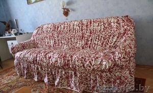 Чехлы на диваны и кресла на резинке недорого - Изображение #3, Объявление #1287943