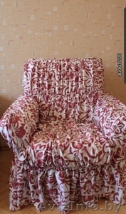 Чехлы на диваны и кресла на резинке недорого - Изображение #4, Объявление #1287943