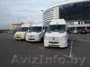 Пассажирские перевозки микроавтобусами и автобусами - Изображение #1, Объявление #1287149