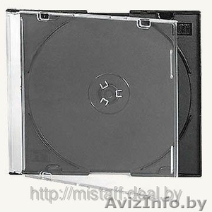 Футляры для дисков Slim - Изображение #1, Объявление #1294349