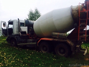 Доставка бетона и раствора от производителя 