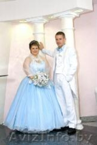 свадебные платья невесты и костюмы  жениха  - Изображение #1, Объявление #1292891