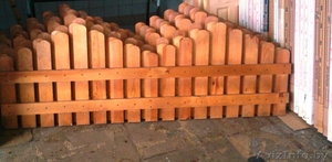 Забор ГОРКА деревянный и другие заборы в Минске - Изображение #2, Объявление #1130054