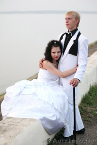 свадебные платья невесты и костюмы  жениха  прокат и продажа - Изображение #10, Объявление #1298901