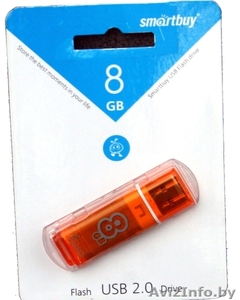 USB флеш-накопитель SmartBuy 8 Gb  - Изображение #1, Объявление #1305276