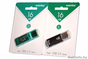 USB флеш-накопитель Smart Buy 16 Гб - Изображение #1, Объявление #1305281