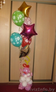 Оформление любых праздничных мероприятий воздушными шариками - Изображение #7, Объявление #24225