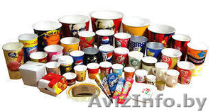Бумажная посуда и упаковка (стаканы,супницы,тарелки) - Изображение #4, Объявление #1306034