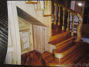 Изготовление и продажа деревянных столов,лестниц - Изображение #1, Объявление #1302550