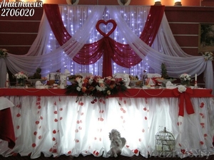 ОФОРМЛЕНИЕ свадебных торжеств