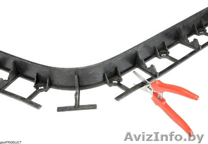 Пластиковый садовый бордюр  BORDER_1