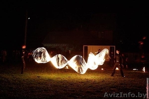 Огненное шоу Ведущий Тамада самое яркое украшение праздника