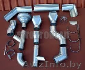 Водосточная система,  гибка , доборный элемент