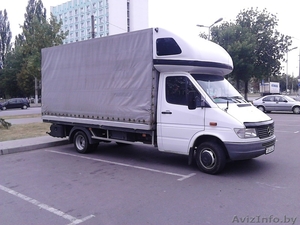 доставка груза  автомобилям  Mercedes Sprinter