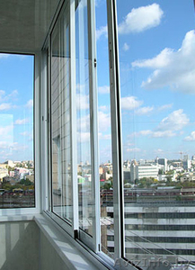 Балконные алюминиевые рамы - Изображение #1, Объявление #1319274