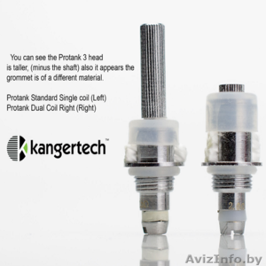 Испарители для электронных парогенераторов Kanger protank/aerotank - Изображение #1, Объявление #1317446