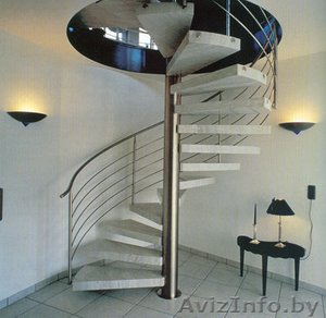 Лестницы. Изготовление и монтаж металлический лестниц. - Изображение #3, Объявление #1327684