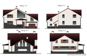 Эскизный проект дома - Изображение #2, Объявление #1329146