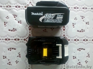 Аккумулятор Makita BL1830 18V 3А Li-Ion (оригинал).Новый! - Изображение #1, Объявление #1329411