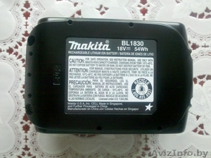 Аккумулятор Makita BL1830 18V 3А Li-Ion (оригинал).Новый! - Изображение #2, Объявление #1329411