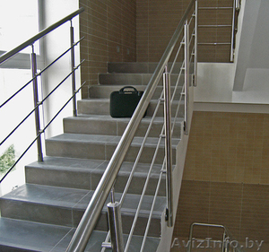 Ограждения для лестниц, Ограждения лестниц из нержавеющей стали. - Изображение #6, Объявление #1327693
