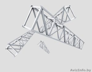 Металлоконструкции. Изготовление и монтаж металлоконструкций. - Изображение #1, Объявление #1327690