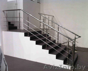Ограждения для лестниц, Ограждения лестниц из нержавеющей стали. - Изображение #7, Объявление #1327693