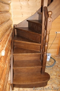 Деревянная лестница - Изображение #1, Объявление #1324383
