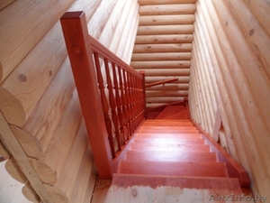 Деревянная лестница в дом - Изображение #2, Объявление #1324388