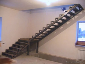 Лестницы. Изготовление и монтаж металлический лестниц. - Изображение #6, Объявление #1327684