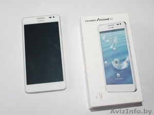 Смартфон Huawei Ascend D2 (в подарок мп3 плеер) - Изображение #1, Объявление #1328498