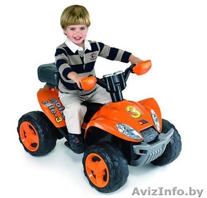 Электромобиль - квадроцикл "Molto Elite 3", 6V (O) (оранжевый ), (35899)  - Изображение #1, Объявление #1321416