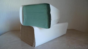 Бумажные полотенца для рук ZZ - Изображение #1, Объявление #1330415