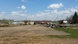 Продам земельный участок вместе со складом в Семково - Изображение #1, Объявление #1338667
