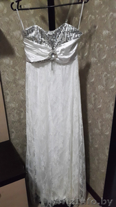 Платье белого цвета длинное - Изображение #1, Объявление #1332356