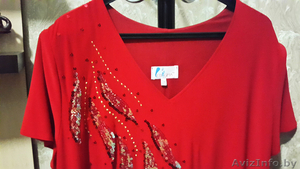 Женский комплект красного цвета - Изображение #3, Объявление #1339405