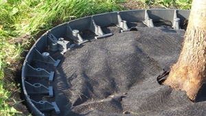 Пластиковый садовый бордюр BORDER_b