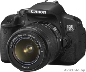 Фотоаппарат Canon EOS 650D Kit 18-55mm III - Изображение #1, Объявление #1342630