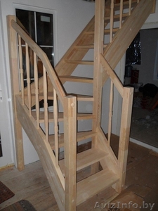 Деревянные лестницы купить - Изображение #2, Объявление #1336411